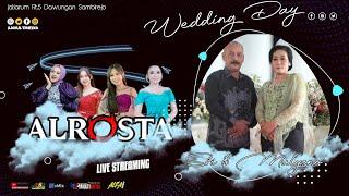 LIVE ALROSTA II WEDDING TARI  & MULYONO II ALFA RT2 AUDIO II AA MEDIA A2 II JATIARUM