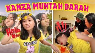 MUNTAH DARAH | KANZA MUNTAH DARAH | Mikael tubeHD | | Dinda family | chikaku family |Aisyah kanza