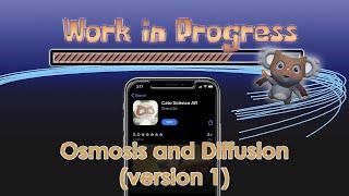 Osmosis and diffusion #1 | Work In Progress | AR experiment