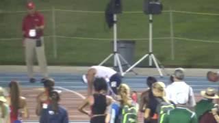 2016 CIF State Prelims - Michael Norman - 200 Meter Dash - 21.36