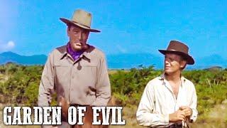 Garden of Evil | Gary Cooper | Western Movie | Action | Romance | Full Movie English