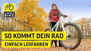 Fahrrad online bestellen bei Lucky Bike – So kommt Dein Rad