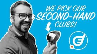 We Spend £500 on Second-Hand Clubs! | Peter Finch vs Rick Shiels | Golfbidder Challenge 2016