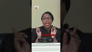 PART 8  Judge WARNS Her Don’t Be SORRY Be CAREFUL! #shorts #childsupport
