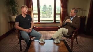 Ben Stokes on playing for England, his dad's influence and that salute