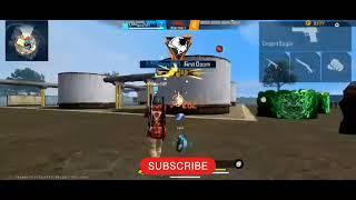 Free fire// Cr7 Raju Vai castam gameplay 1Vs1 castom game play// Hadshot online #cobramp40freefire