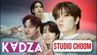 [Русская озвучка Kadza] Stray Kids за кадром LALALALA | STUDIO CHOOM