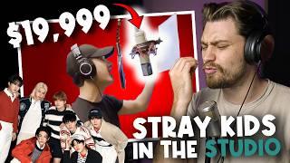 Let's check out Stray Kid's production process (Music Producer Reaction)