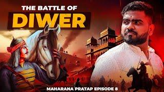 Battle of Diver | Maharana Pratap Episode 8