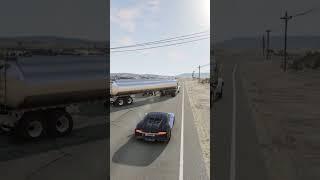 Realistic Highway Car Crash #92 - BeamNG.Drive