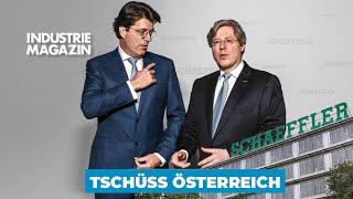 Autozulieferer Schaeffler schließt Werke: Letzter Schichtwechsel in Berndorf | IM News