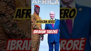“Africa’s Youngest Leader: Ibrahim Traoré’s Rise to Power” #history #historyshorts #army #military