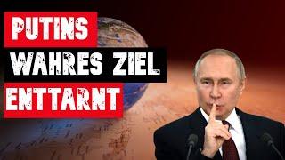 Warum PUTIN noch immer die GANZE UKRAINE WILL!