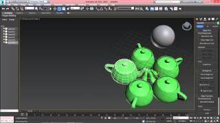 3ds Max для начинающих урок 4 (опорные точки объектов)