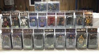 My NECA Alien action figure collection