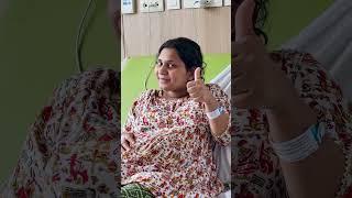 hospital se discharge mil gaya #shortvideo #minivlog #hospital #newborn #family