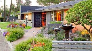 Landscape design space in front of the house! 80 ideas for inspiration!