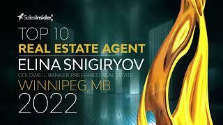 Elina Snigiryov of Coldwell Banker Preferred Real Estate Named as Top 10 Real Estate Agent
