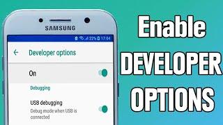 Enable Developer Options on Samsung Galaxy A5 2017 | Usb debugging | Victor Explains