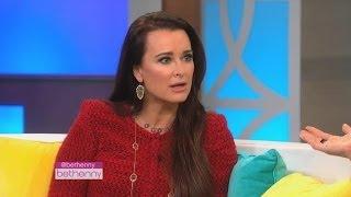 Kyle Richards on Nephew Barron Hilton's Beat-Down