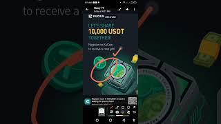 1$ To 100$ Free Earning | Instant Airdrop from Kucoin Cash Rewards : $25,000 for All Users