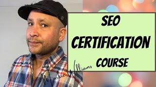 Markie Williams-SEO Certification Course