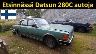 Datsun 280C autoja etsitään - Tiedätkö jossakin?