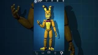 Afton Springbonnie FNaF Workshop Animation