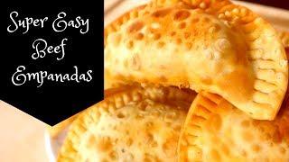 Empanadas Recipe - Pastelitos- Pastelillos - Kelvin's Kitchen 