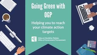 Spotlight on OGP Green Frameworks: Supply of Multi-Purpose Office Paper