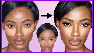 HOW TO: Natural makeup tutorial + beginner contour 2019  April Basi