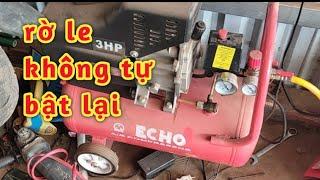 Cách Sửa Rơ Le Máy Nén Khí Không Tự Bật