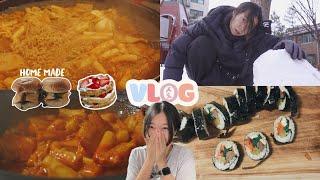 [Eng Sub] Christmas VLOG and Happy New Year Everybody 