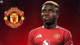 This Is Why Manchester United Want Victor Osimhen 2024/25 - Crazy Skills & Goals | HD