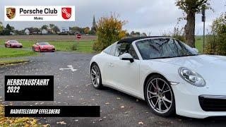 Porsche Club Mainz - Herbstausfahrt 2022