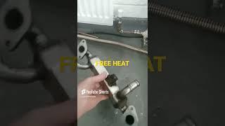 FREE HEAT FROM EXCHANGER DIESEL HEATER KEROSENE TRUCK NIGHT CHINESE WASTE OIL BURNER HEAT EGR