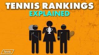 Tennis Rankings Explained