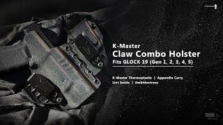 K-Master Claw Combo Holster | Cytac User Manual