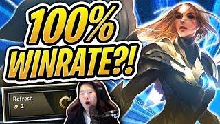 100% WINRATE STRATEGY IN TFT?! | Teamfight Tactics | League of Legends Auto Chess