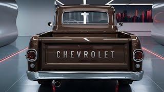 2025 Chevrolet Vintage Pickup Review | A Modern Classic with Timeless Charm