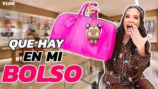 MIS COMPRAS EN EUROPA/ÚNICO BOLSO EN USA | El Mundo de Camila Vlogs