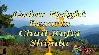 Best Budget Resorts in Shimla, Bonfire, Cottages