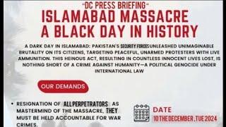 ISLAMABAD MASSACRE: A Black Day in History