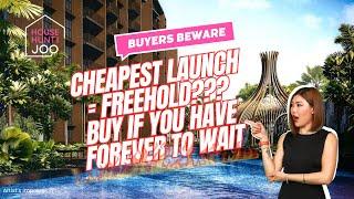 KASSIA - Cheapest New Launch and FREEHOLD??? Perfect for those who have FOREVER to wait!