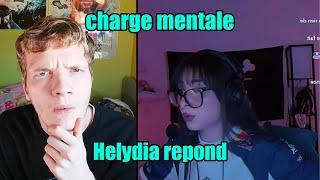 Helydia Répond sur son drama sur la charge mentale des streamer