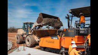 Roller Compacted Concrete (RCC) and how it's made.RCC How its made final