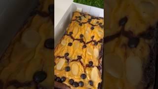 BROWNIESNYA PENUH DENGAN KRIM KEJU LEMBUT TERBAIK DARI BANDUNG