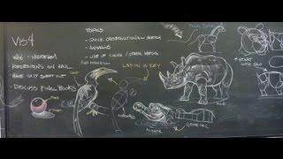 CGMA | Dynamic Sketching 1 With Peter Han  | Master Class Demo