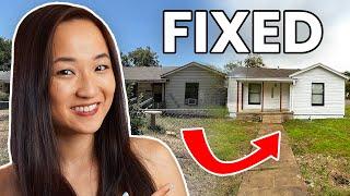 Our $66K HOUSE FIXED UP!  Home Renovation Before and After