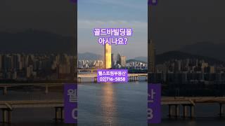 골드바빌딩  #63빌딩#여의도한강뷰 #래미안웰스트림  #마포래미안웰스트림   #현석동래미안